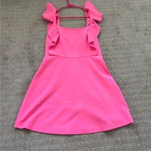 BCBG Pink Dress